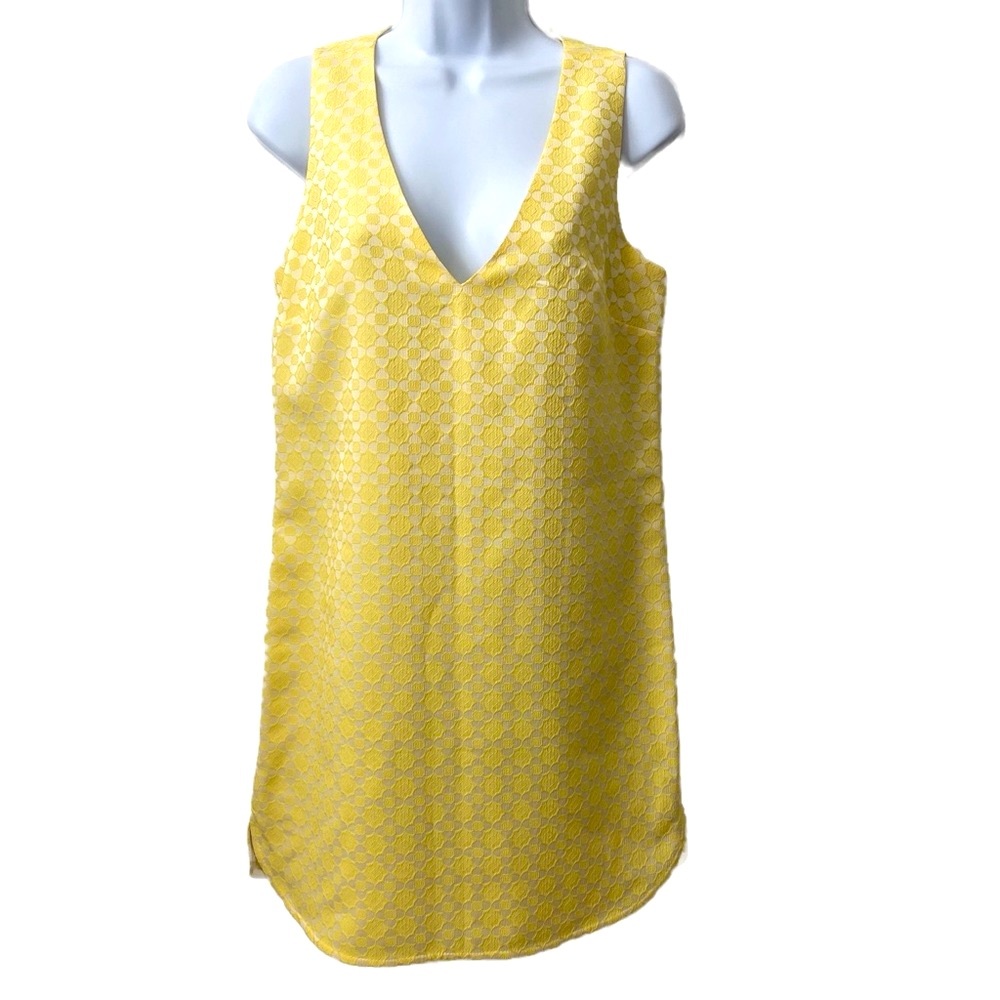 Muse from Nordstroms, Dress High-Low Hem, Embroidered V-Neck, Sleeveless…